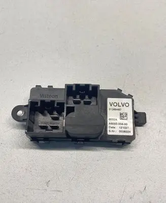 Volvo V40 Heater blower motor/fan resistor 31369487 A600500400 6652A