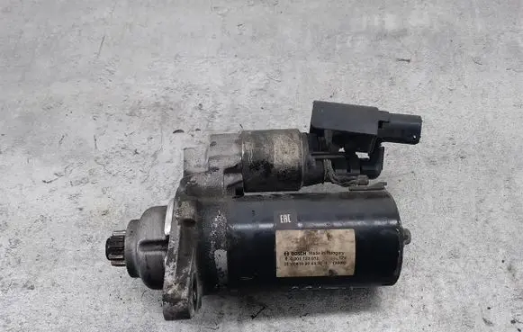Skoda Superb B6 (3T) Starter motor