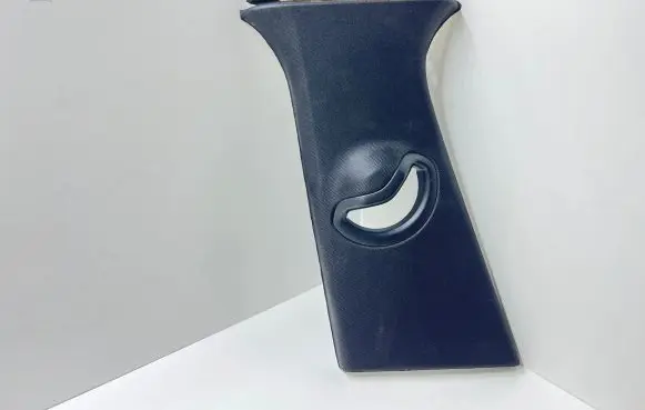 (B) pillar trim (top)