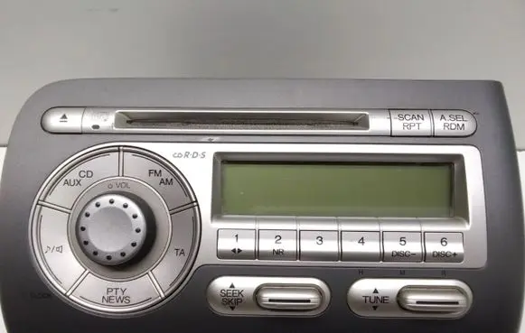 Honda Jazz Radio/CD/DVD/GPS head unit 39100SAAG413N5 GBT23100740