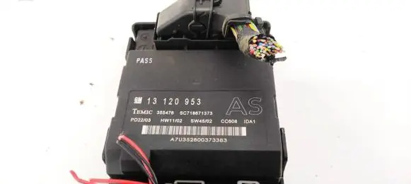 Opel Signum Other control units/modules 13120953 SC718671373
