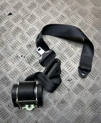 Peugeot 207 Rear seatbelt