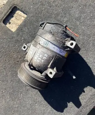 Renault Laguna II Air conditioning (A/C) compressor (pump) 090231434 1135320