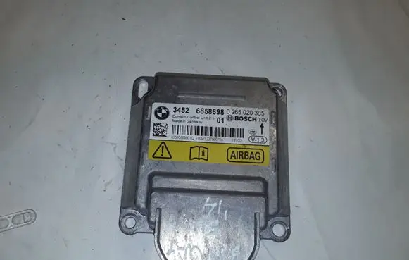 BMW 1 F20 F21 Airbag control unit/module 0265020385 34526858698 263512