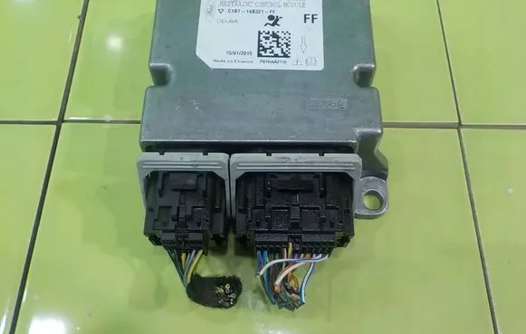 Ford Fiesta Airbag control unit/module C1BT14B321FF