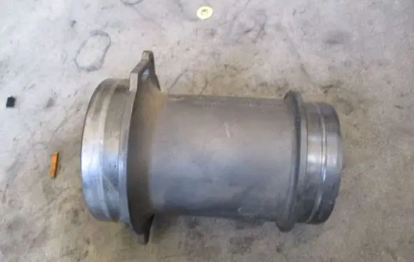 Audi A6 S6 C6 4F Mass air flow meter 059906461Kaudi