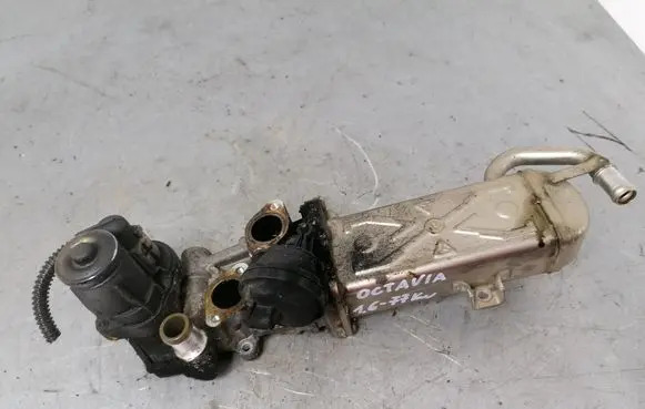 Skoda Octavia Mk2 (1Z) EGR valve cooler 03L131512AT