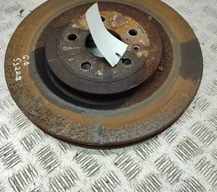 Chevrolet Camaro Rear brake disc 23262763