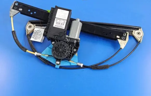 Audi A2 Front door window regulator with motor 8Z0837462B