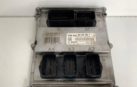Audi Q7 4M Engine control unit/module ECU 059907309F
