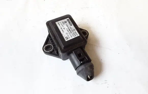 Audi A6 S6 C5 4B ESP acceleration yaw rate sensor 8E0907637A 0265005245 0015167