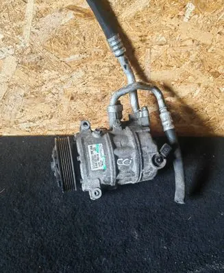 Skoda Superb B6 (3T) Air conditioning (A/C) compressor (pump) 1K0820859Q