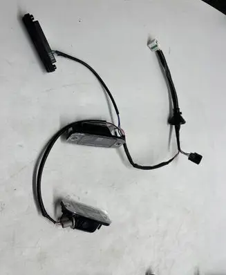 Hyundai Kona II Trunk door license plate light bar 92501.J9100