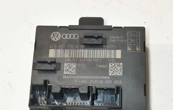 Audi A4 S4 B8 8K Door control unit/module 4F0959795N