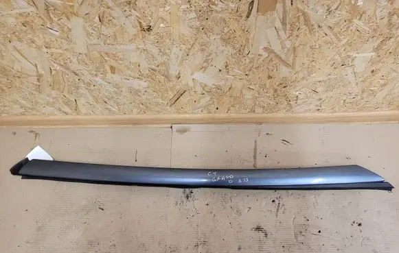 Citroen C4 Grand Picasso Roof trim bar molding cover 9654505477