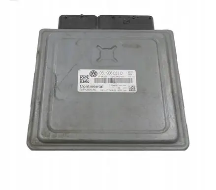 Volkswagen Polo V 6R Engine control unit/module 03L906023D