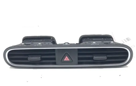 Dashboard side air vent grill/cover trim