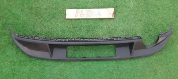 Volkswagen Golf VII Rear bumper lower part trim 5G9807568M 3200101109 109032210100