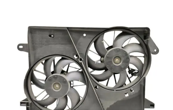 Dodge Charger Radiator cooling fan shroud 620039000