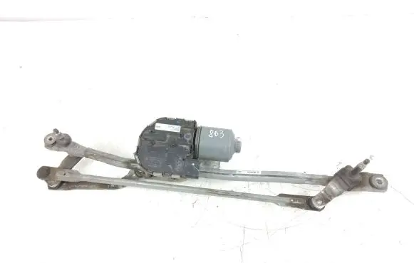 Audi A6 S6 C7 4G Front wiper linkage and motor 4G1955119 3397021890