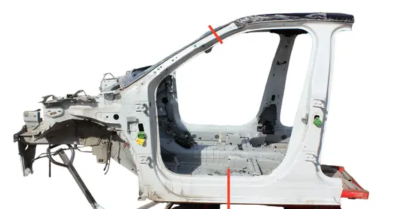 Citroen DS3 Front quarter panel 