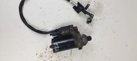 Audi A3 S3 A3 Sportback 8P Starter motor 0001123068