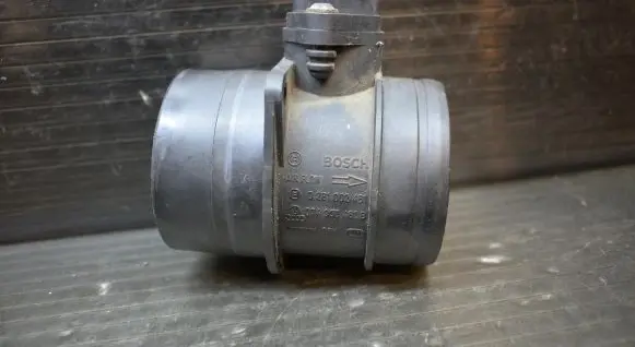 Audi A3 S3 8P Mass air flow meter 074906461B