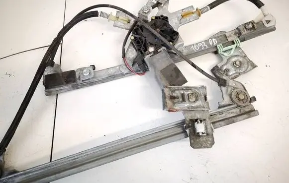Volkswagen Caddy Sliding door window regulator with motor 
