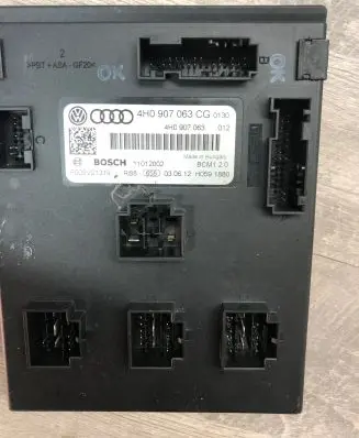 Audi A6 S6 C7 4G Comfort/convenience module 4H0907063CG 11012002 F005V01319