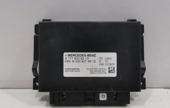 Mercedes-Benz A W177 Gearbox control unit/module A1779006213 A3C7052750000 A0009014612