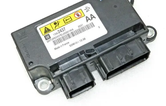Opel Meriva B Airbag control unit/module 13582437 13599653