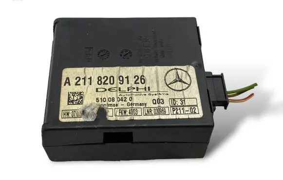 Mercedes-Benz C W203 Alarm control unit/module A2118209126