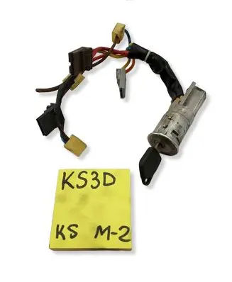 Peugeot 206 Ignition lock 4162PO992712
