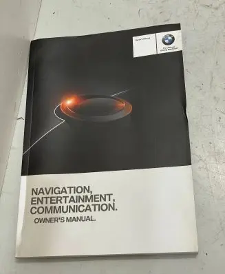 BMW X6 F16 Owners service history hand book 01402966509