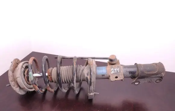 Volvo XC70 Front shock absorber with coil spring 31200413 D244