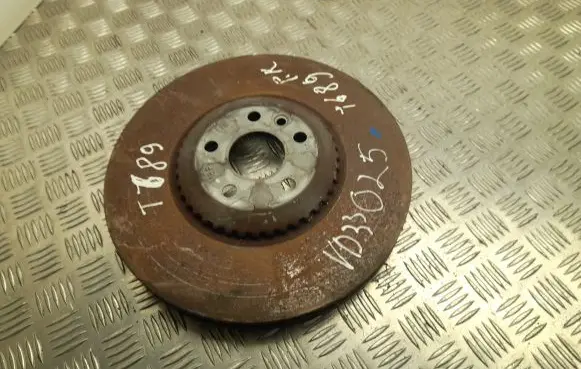 Jaguar I-Pace Front brake disc