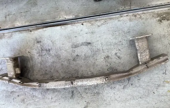 Front bumper cross member