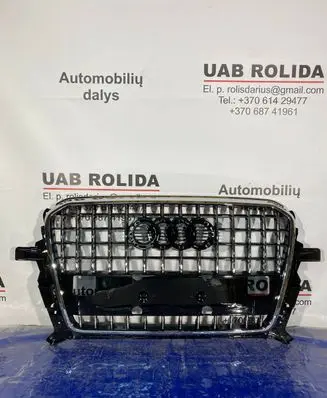 Audi Q5 SQ5 Front bumper upper radiator grill