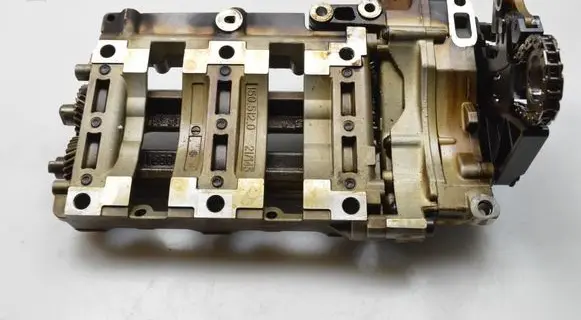 BMW 3 E90 E91 Oil pump 1505120