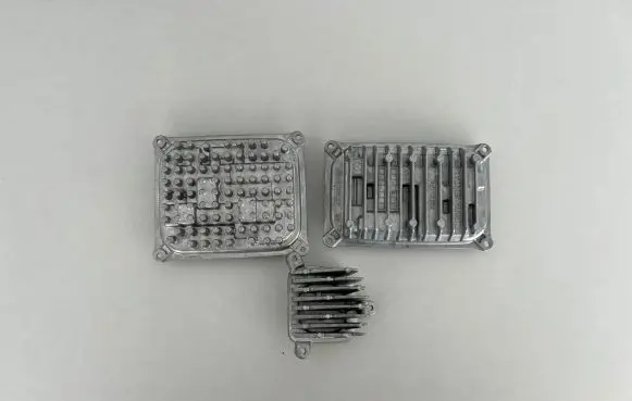 LED ballast control module