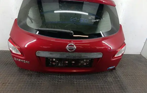 Nissan Qashqai Tailgate/trunk/boot lid NAJ