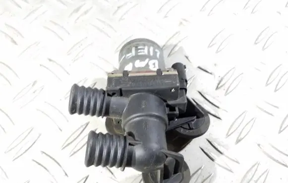 Coolant heater control valve