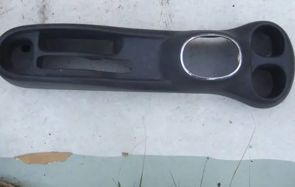 Toyota Yaris Center console