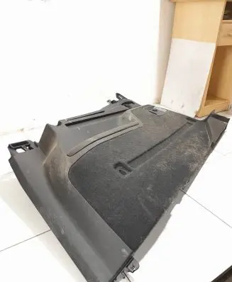 Volkswagen Sharan Trunk/boot side trim panel 7N0867036AQ