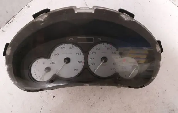 Peugeot Partner Speedometer (instrument cluster) 9662745380 000709213 CE160J17