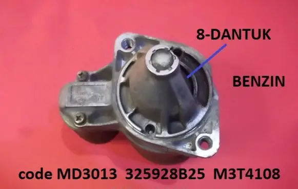 Hyundai Accent Starter motor MD192227 325928B25