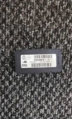 Renault Laguna III ESP acceleration yaw rate sensor 479310001R 479310001RC