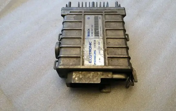 Volkswagen Golf II Engine control unit/module 71816759 0285007040 893907383