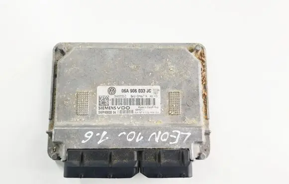 Seat Leon (1P) Engine control unit/module 6a906033j