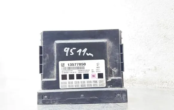 Saab 9-5 Comfort/convenience module 13577850 F00HJ00727 8778504Z01